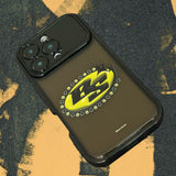 Yellow Jewelry logo mirror case