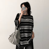 Tira boxy fit unit price short-sleeved knitwear