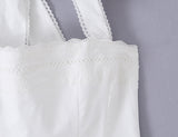 Elora Lace Halter Corset Top