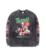 TL Joker SP Washed Long Sleeve (Charcoal)