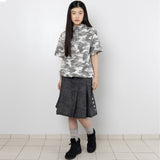 TTTTwister Pleat Skirt - Black