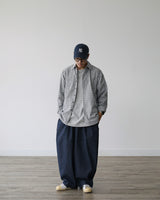 YF STRIPE BALLOON PANTS