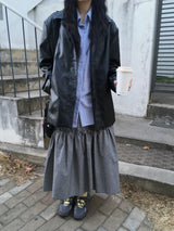 Striped Loose-Fit Shirt