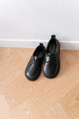 round wrap flat loafer(230-250)