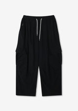 LA Stone Washing Pigment Cargo Pants