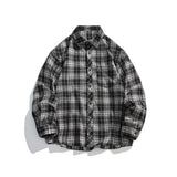D Glen Checkered Long Sleeve Shirt (2 colors)