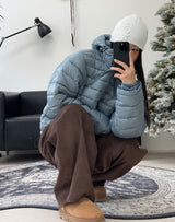 バエルピンタックコーデュロイバンディングパンツ