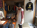Rue Striped 3/4 Sleeve T-shirt (2color)