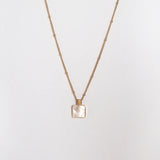 Wicket Shell Charm Necklace