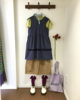 YWD ストライプエコバッグ (3color)