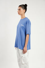 TEMPUS アーチロゴTシャツ (SKY BLUE)