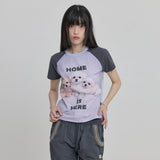 マルチーズ & マルプーハーフスリーブTシャツ