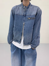 Product denim biker JK