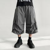 Noomer Nylon Cargo Bermuda Pants (4 colors)