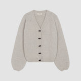 [MADE] CRUISER DUFFEL CARDIGAN, WOOL 20%