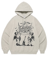 FLAG ANGELS HOODIE ASH(CV2EFUM403A)