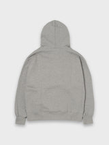 テープフーディー - GREY