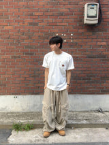 Roning Patchwork Short Sleeve T-Shirt