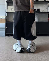 VTレイヤードトラックバミューダパンツ