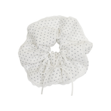JOLLY DOT LACE SCRUNCHIE