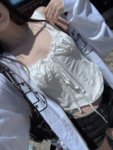 flag star hoodie zip-up(3 color)