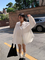CAMOME BIO LOOSE SHIRT (3C)