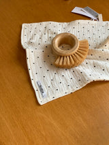 Double-layer gauze dot kitchen cloth