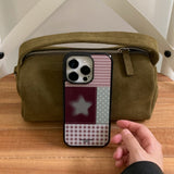 MATCHA CHOCO GLASS CASE (GLASS BUMPER)