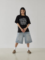 クロームロゴtシャツ