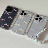 Cotton candy ribbon jell-hard case