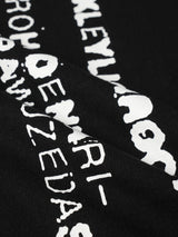 ピクトバックレタリングTシャツ 3color