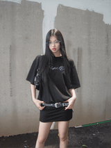 NovaビーズTシャツHラインドレス