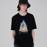 サンドキャッスルTシャツ ブラック