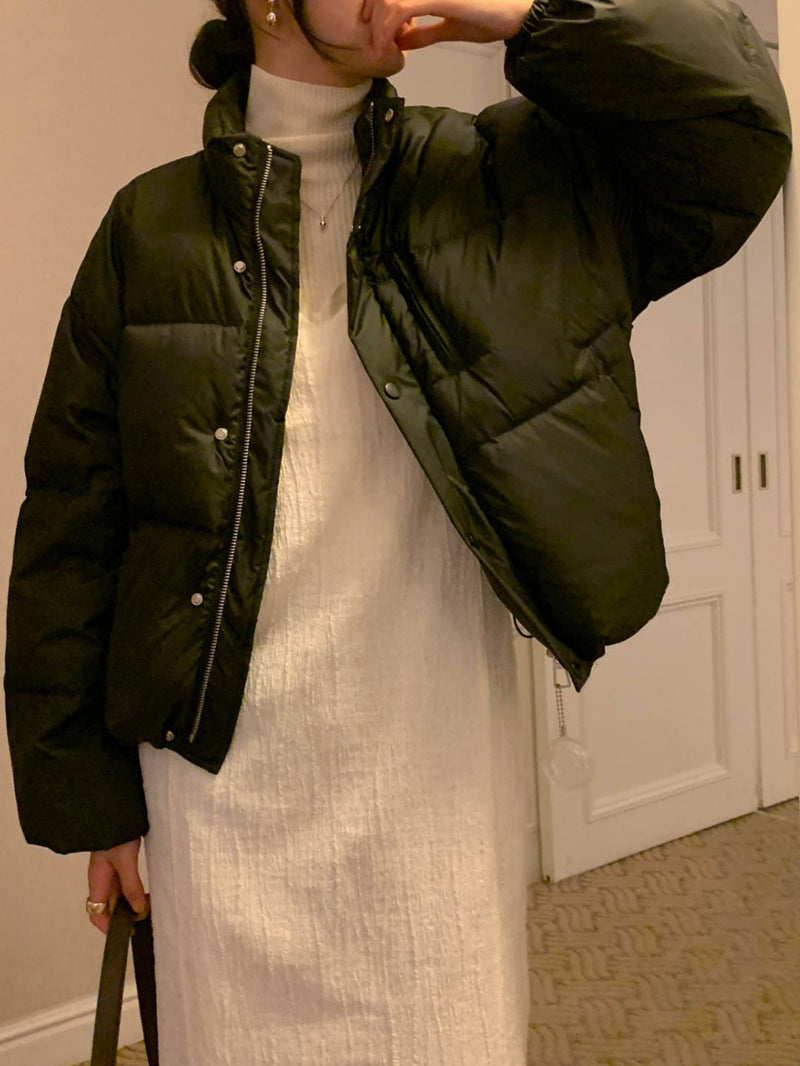 Monbe Duck Down Short Padded Jacket