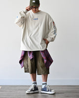 MAC F LOOSE FIT LONG SLEEVE T-SHIRT