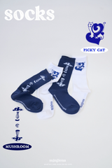 mushroom socks
