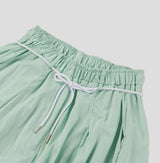 Lumer Shirred Big Pocket Balloon Pants