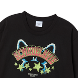 25SS スターラビット ショートスリーブ Tシャツ ブラック