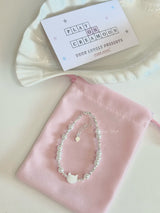 Cute cat head bracelet