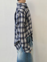 Minin Check Basic Soft Shirt 10C