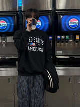 ASCLO United States Sweat Shirt (4color)