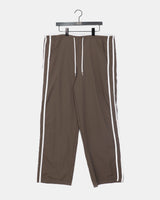 Kenshi Lowrise Nylon Track Wide Pants