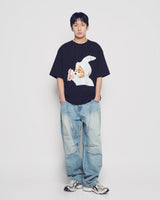 26SS AC ベアベビーフェイスバニー半袖Tシャツ