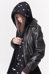 Star reversible hood muffler