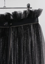 SHA WRAP BELT SKIRT