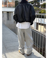 [F/W] クロップギア レザー ムスタング(2color)
