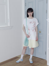 2-WAY ROUND BAG (DOT MINT)
