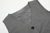 London Joel Tailored Button Vest 231935036