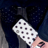 [MADE] m dot. (white) glass bumper iPhone case