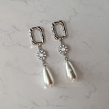 [IU Piercing] アーバンシティーピアス - シルバー